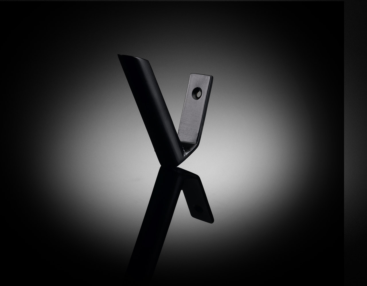 Ironmongery coat hook by Kenneth Grange KGH08